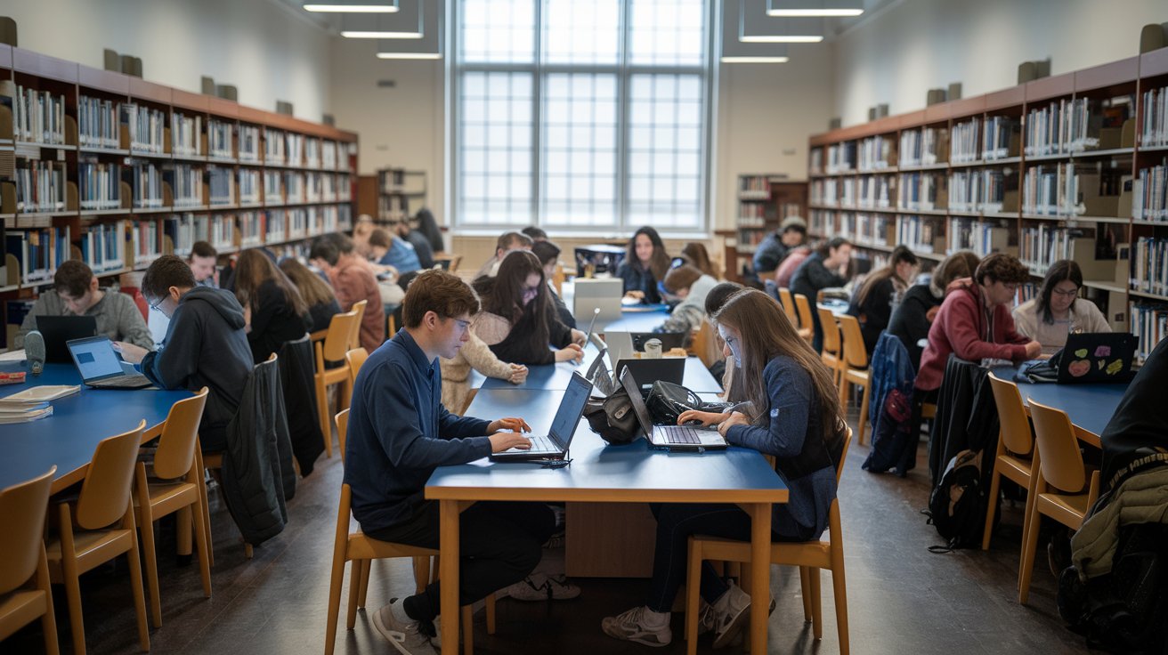 a-photo-of-a-group-of-students-working-on-their-la-5DKSgs_PTeSuHmK3tj1Ayg-L6u1r0y1R0acyjSqPtDWOQ